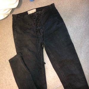 Free people skinny jeans / jegging